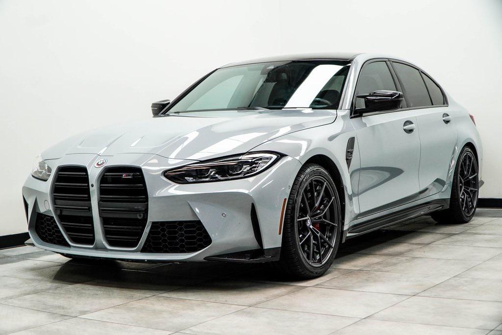 used 2023 BMW M3 car, priced at $80,990