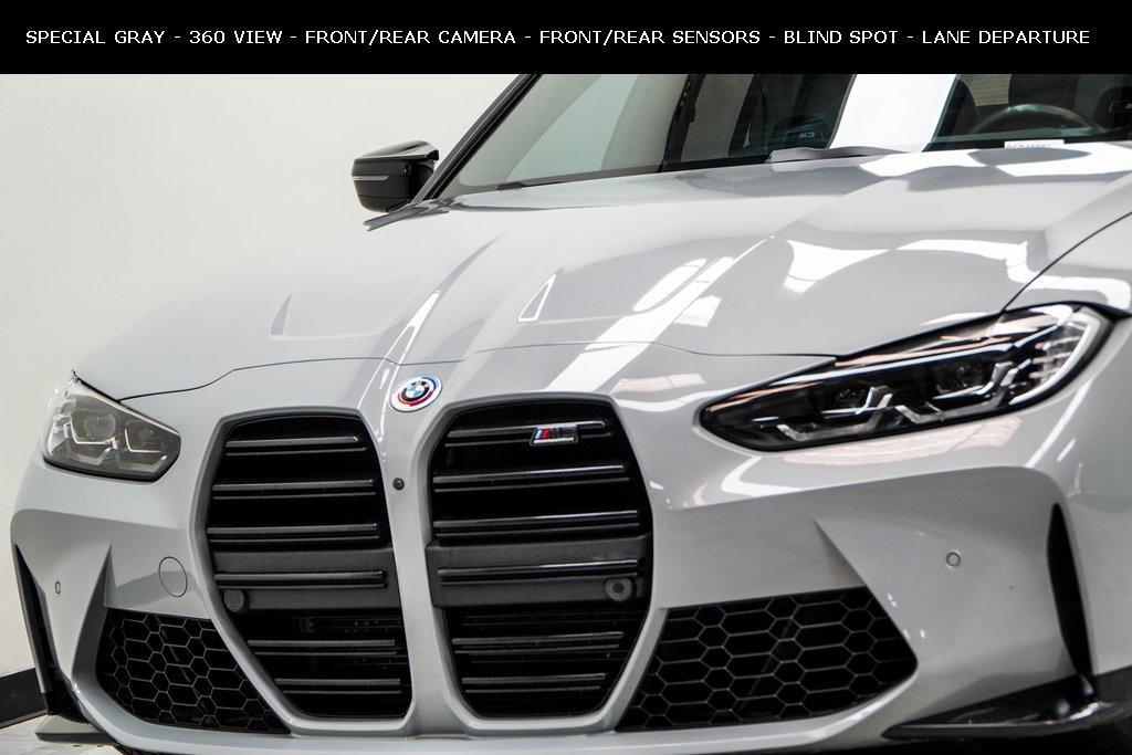 used 2023 BMW M3 car, priced at $80,990
