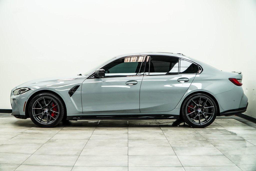 used 2023 BMW M3 car, priced at $80,990