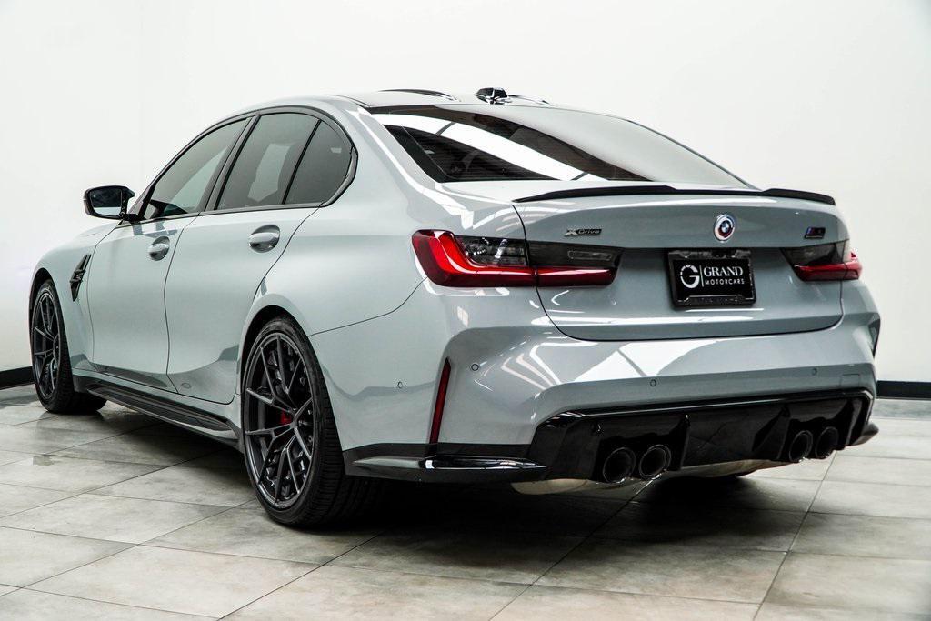 used 2023 BMW M3 car, priced at $80,990