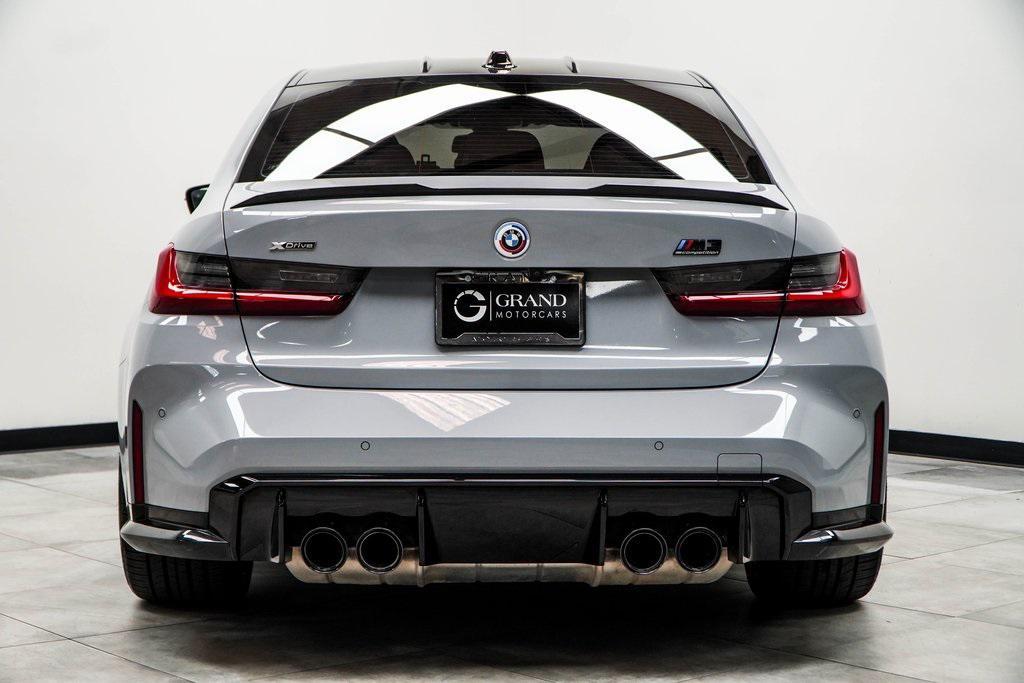 used 2023 BMW M3 car, priced at $80,990