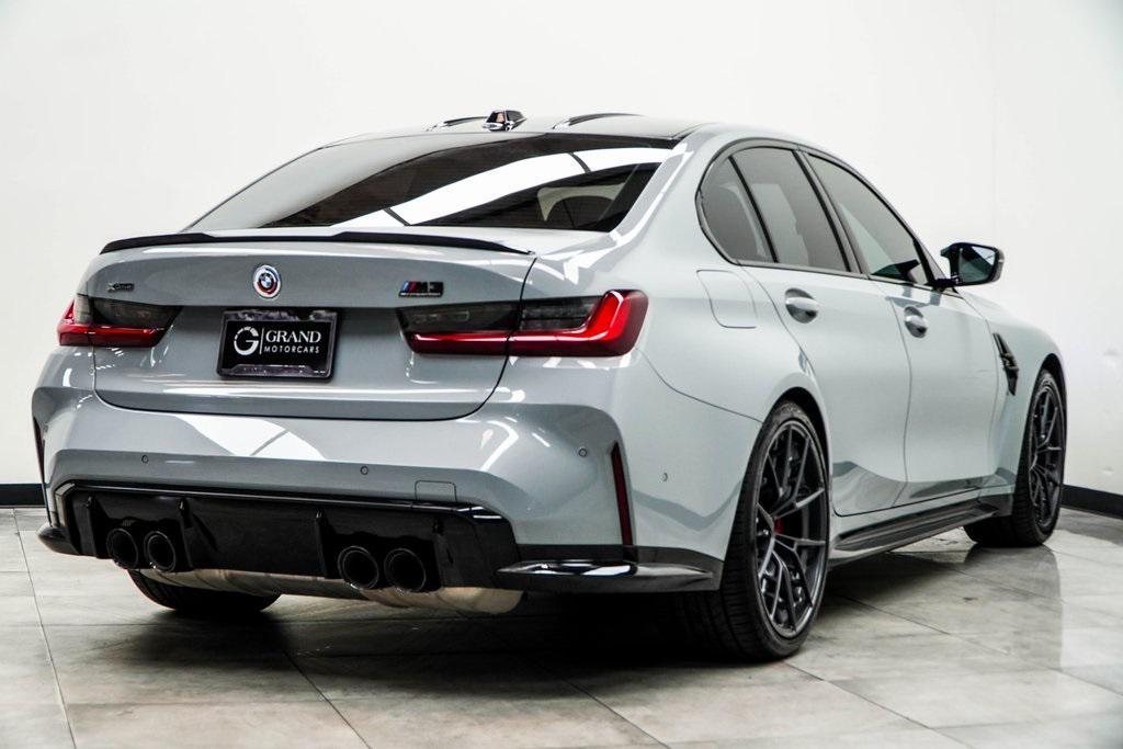 used 2023 BMW M3 car, priced at $80,990