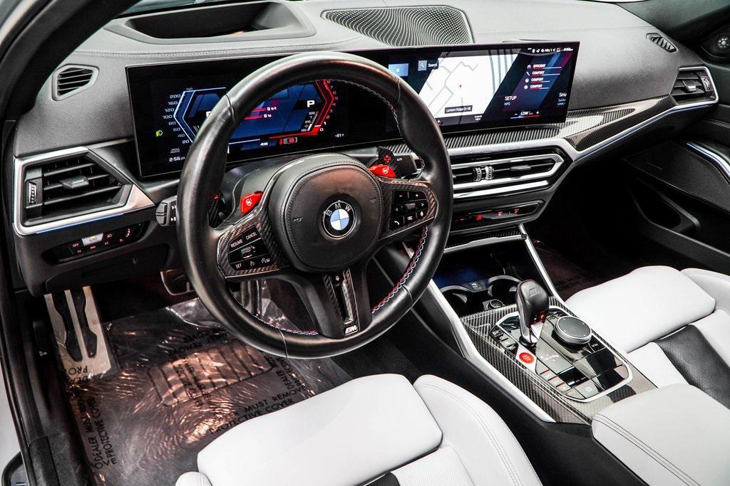 used 2023 BMW M3 car, priced at $80,990
