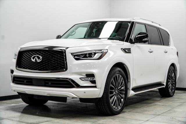 used 2022 INFINITI QX80 car, priced at $38,900