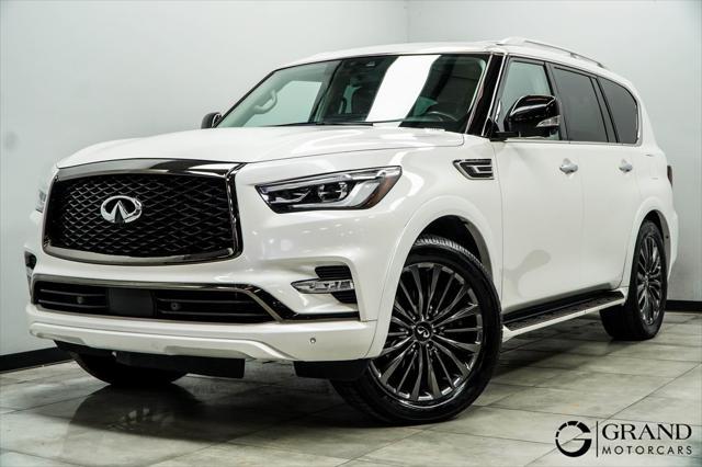 used 2022 INFINITI QX80 car, priced at $38,900