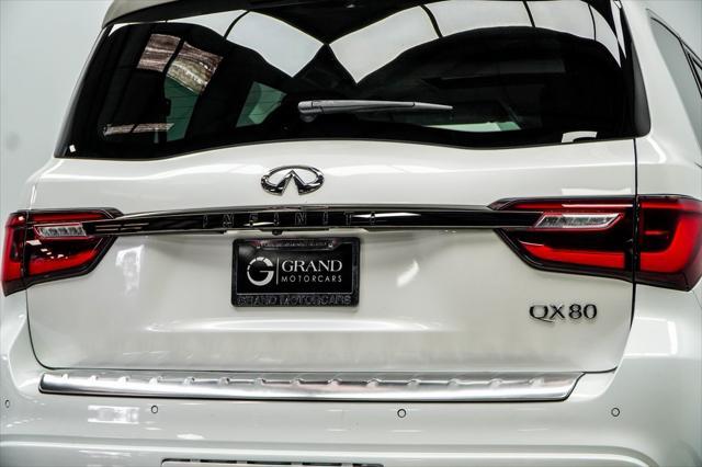 used 2022 INFINITI QX80 car, priced at $38,900