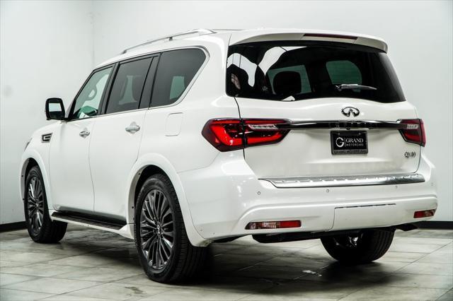 used 2022 INFINITI QX80 car, priced at $38,900