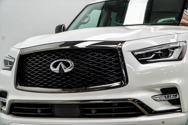 used 2022 INFINITI QX80 car, priced at $38,900