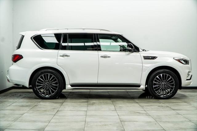 used 2022 INFINITI QX80 car, priced at $38,900