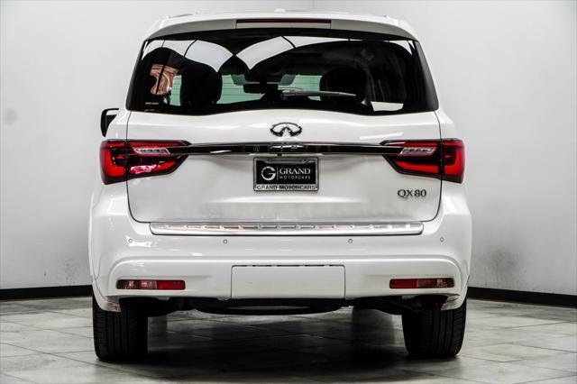 used 2022 INFINITI QX80 car, priced at $38,900