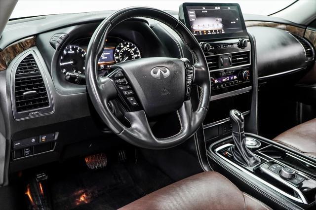 used 2022 INFINITI QX80 car, priced at $38,900