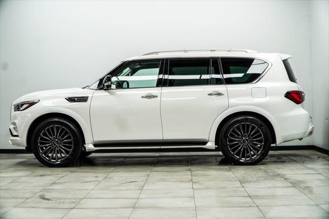 used 2022 INFINITI QX80 car, priced at $38,900