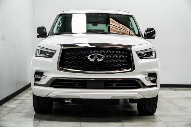 used 2022 INFINITI QX80 car, priced at $38,900