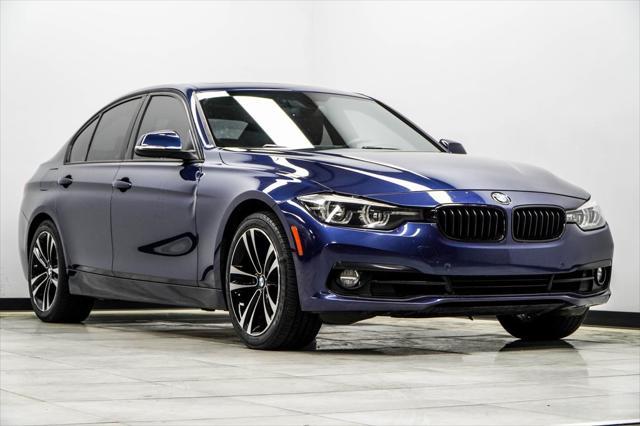 used 2018 BMW 330 car, priced at $17,990