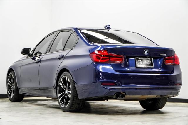 used 2018 BMW 330 car, priced at $17,990