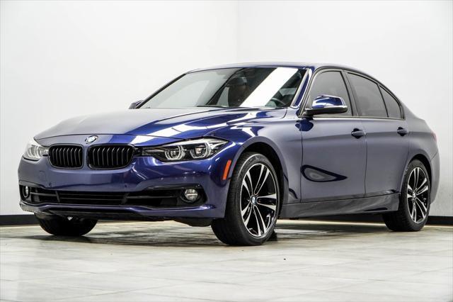 used 2018 BMW 330 car, priced at $17,990