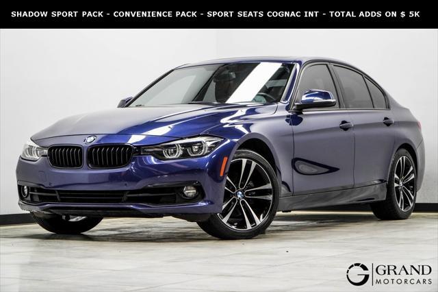 used 2018 BMW 330 car, priced at $17,990