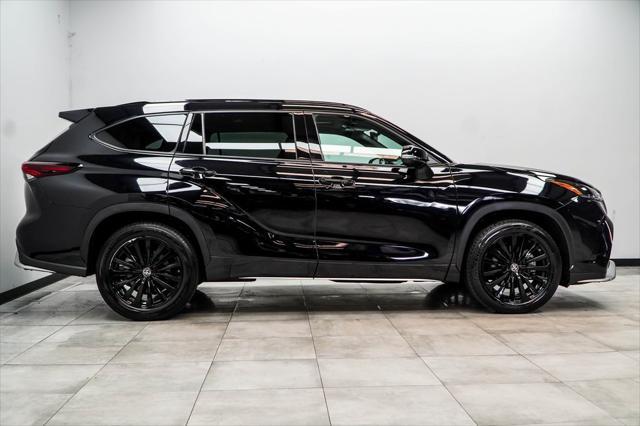 used 2024 Toyota Highlander car, priced at $44,888