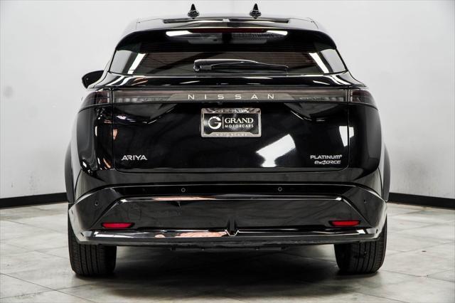 used 2023 Nissan ARIYA car, priced at $28,650