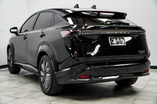 used 2023 Nissan ARIYA car, priced at $28,650