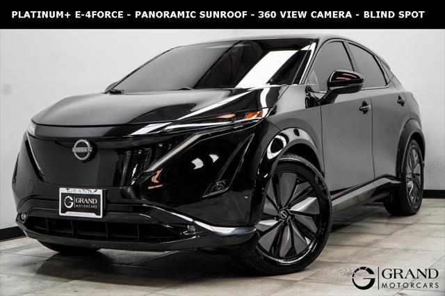 used 2023 Nissan ARIYA car, priced at $28,650