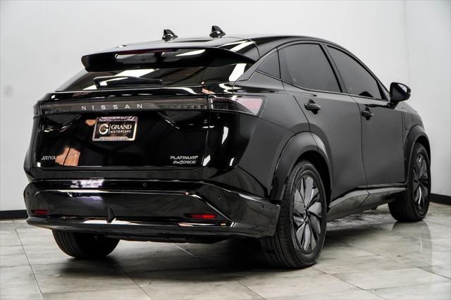 used 2023 Nissan ARIYA car, priced at $28,650