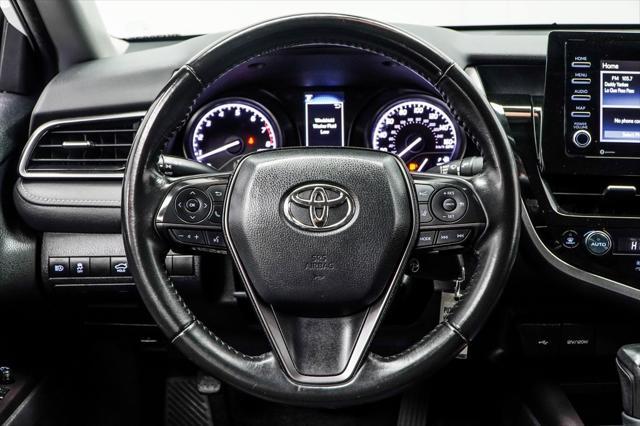 used 2023 Toyota Camry car, priced at $21,900