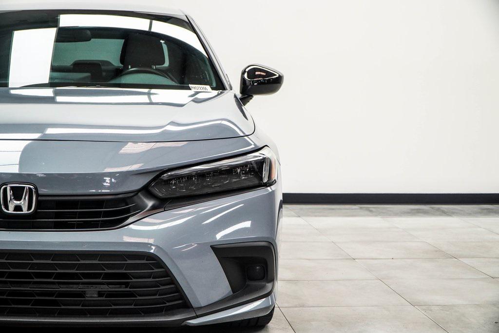 used 2023 Honda Civic car, priced at $20,590