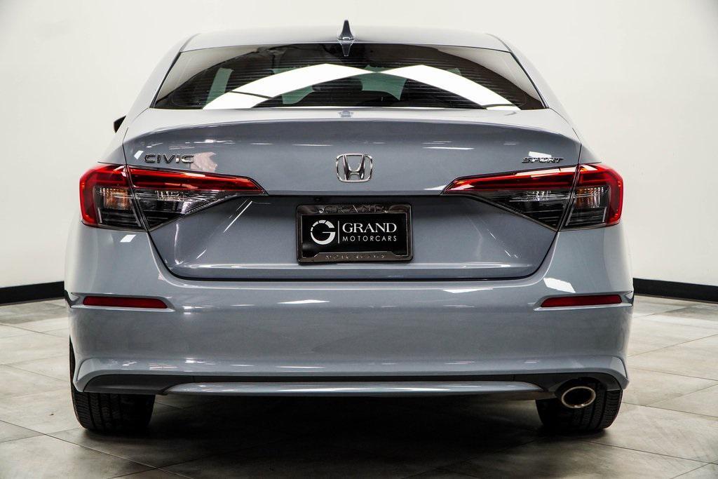 used 2023 Honda Civic car, priced at $20,590