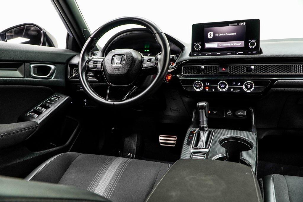 used 2023 Honda Civic car, priced at $20,590