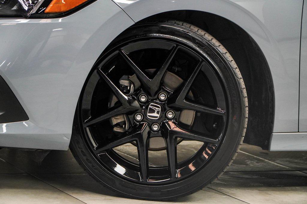 used 2023 Honda Civic car, priced at $20,590