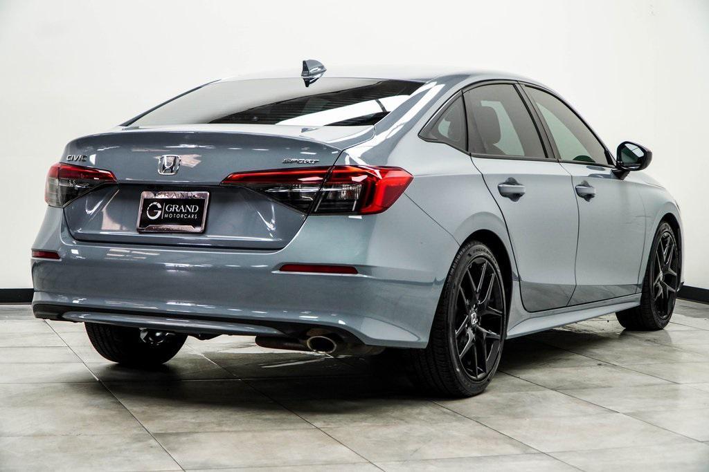 used 2023 Honda Civic car, priced at $20,590