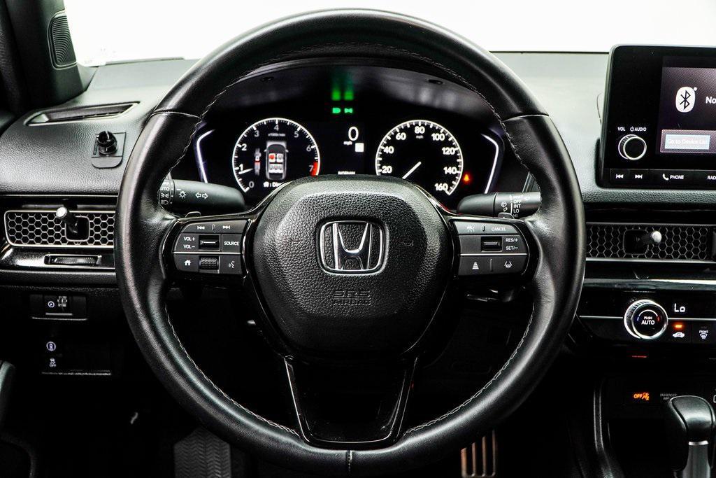 used 2023 Honda Civic car, priced at $20,590