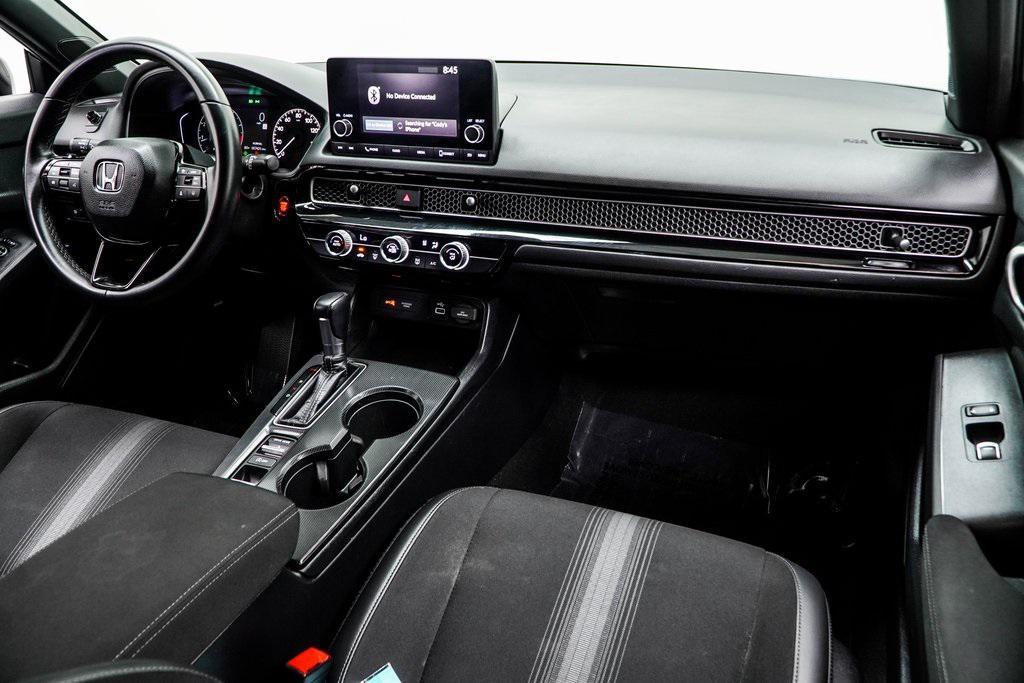 used 2023 Honda Civic car, priced at $20,590