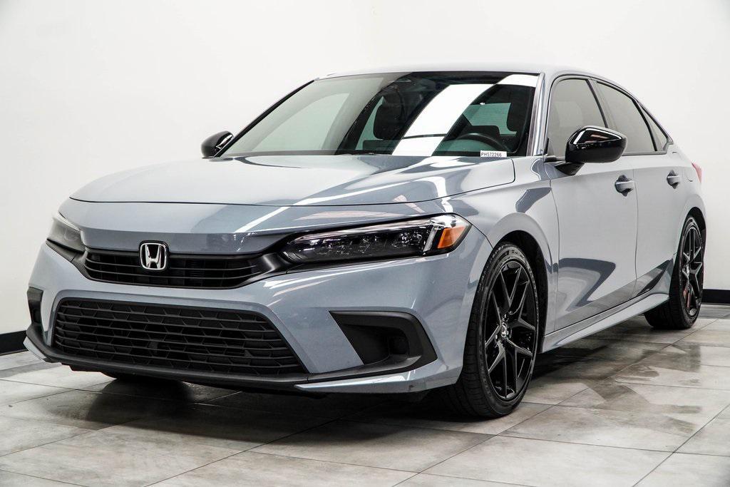 used 2023 Honda Civic car, priced at $20,590