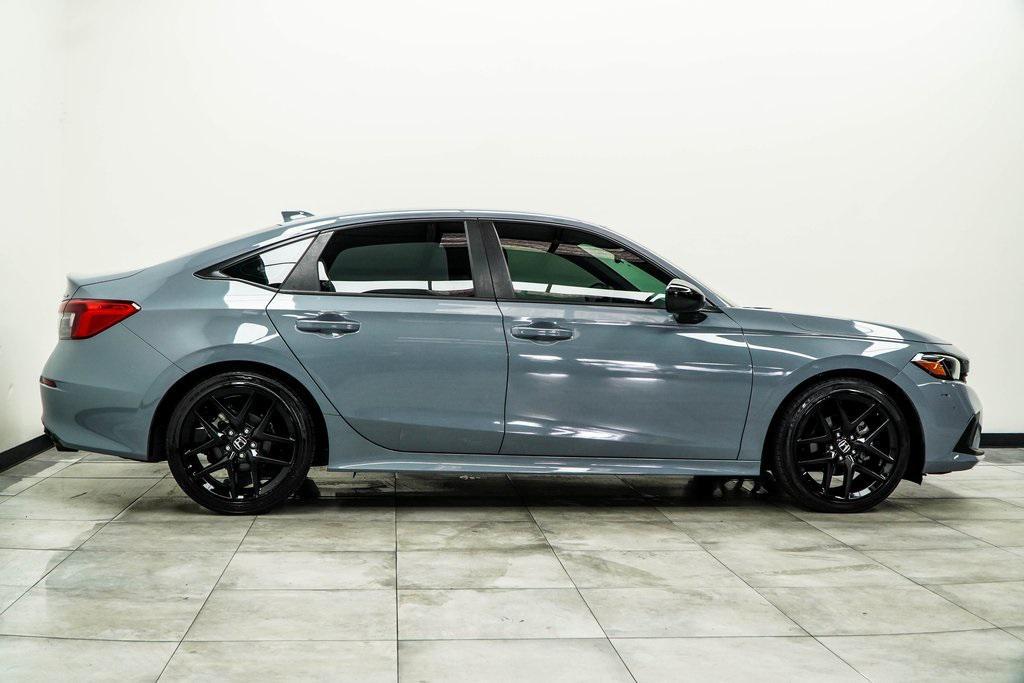 used 2023 Honda Civic car, priced at $20,590