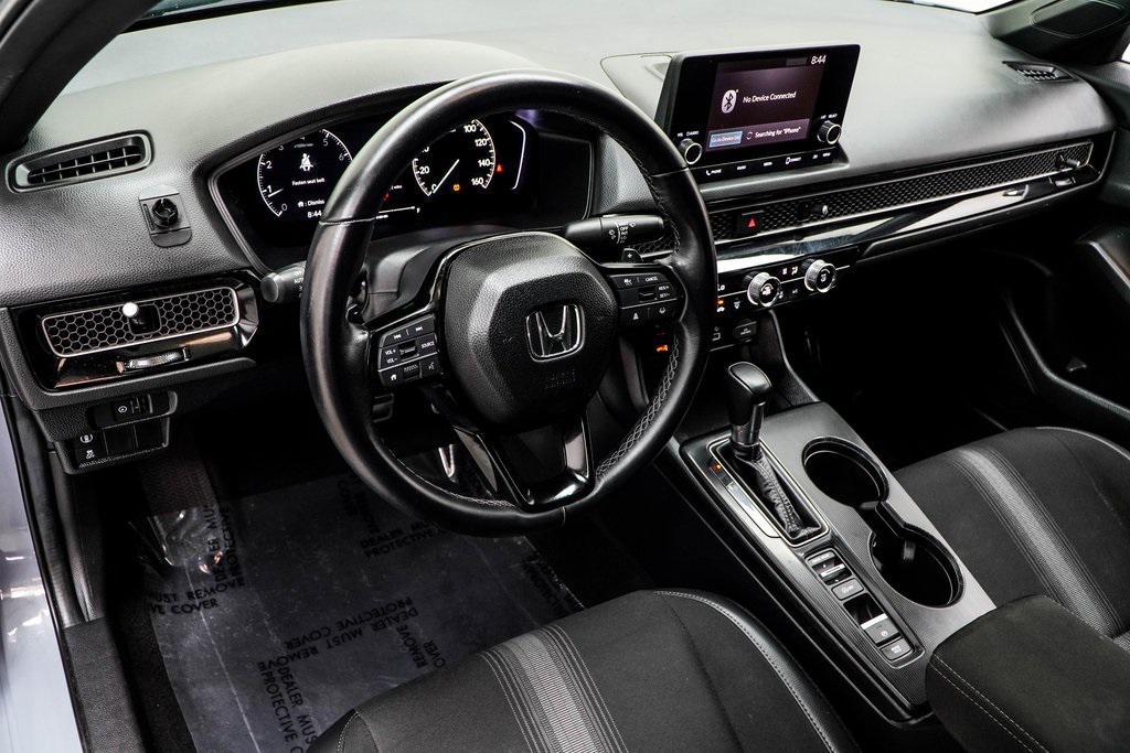 used 2023 Honda Civic car, priced at $20,590