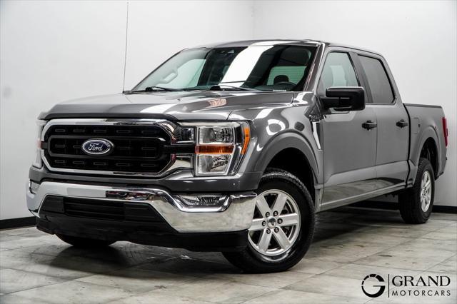 used 2021 Ford F-150 car, priced at $30,998