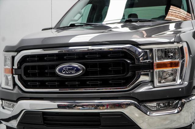 used 2021 Ford F-150 car, priced at $30,998