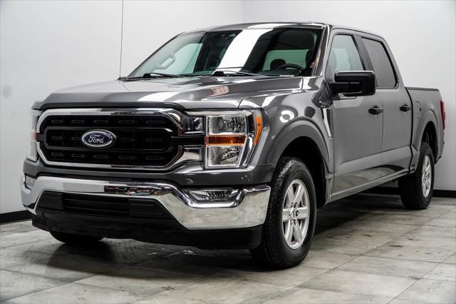 used 2021 Ford F-150 car, priced at $30,998