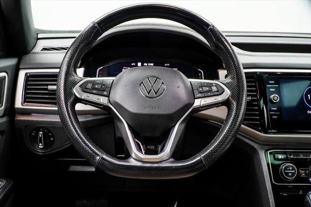 used 2021 Volkswagen Atlas Cross Sport car, priced at $29,998