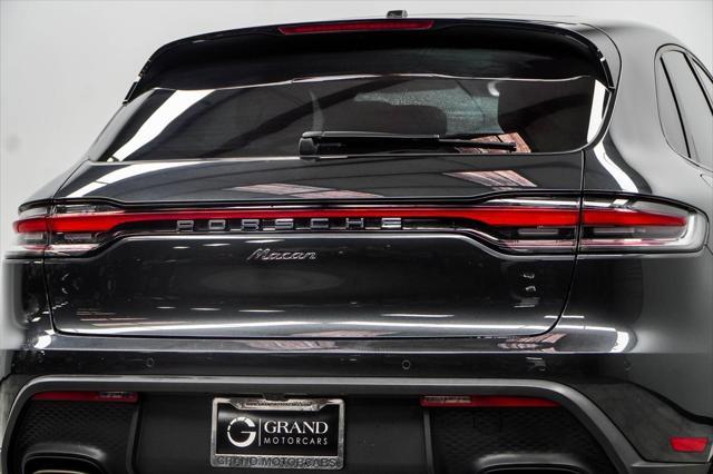 used 2022 Porsche Macan car, priced at $43,469