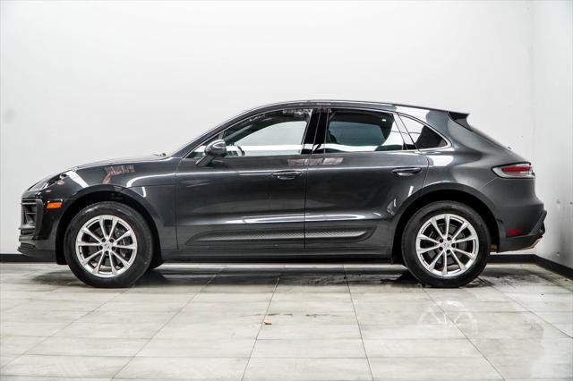 used 2022 Porsche Macan car, priced at $43,469