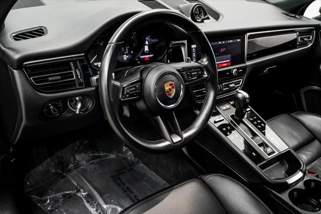 used 2022 Porsche Macan car, priced at $43,469