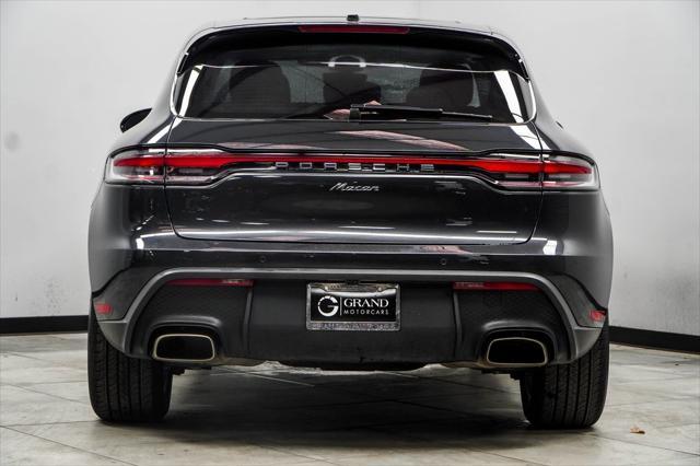 used 2022 Porsche Macan car, priced at $43,469