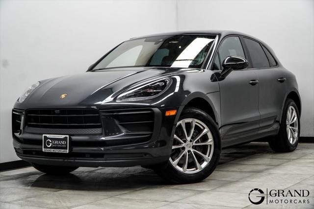 used 2022 Porsche Macan car, priced at $43,469