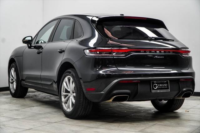 used 2022 Porsche Macan car, priced at $43,469