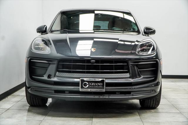 used 2022 Porsche Macan car, priced at $43,469