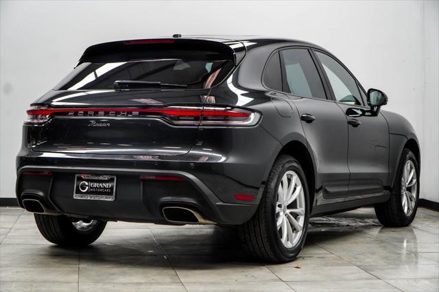 used 2022 Porsche Macan car, priced at $43,469