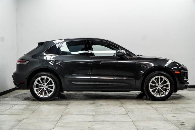 used 2022 Porsche Macan car, priced at $43,469